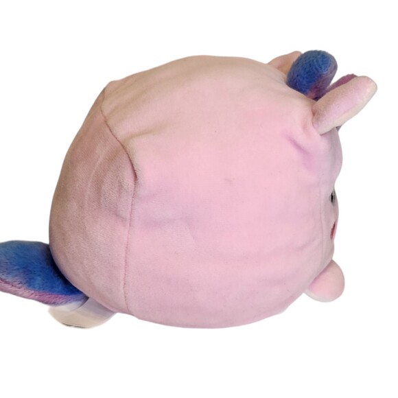 Rainbow Dreams 2019 Reversible Plush Unicorn ~ Pink/White 6" - Picture 7 of 13